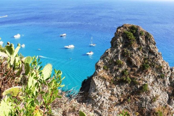 Motorcycle tour in Calabria